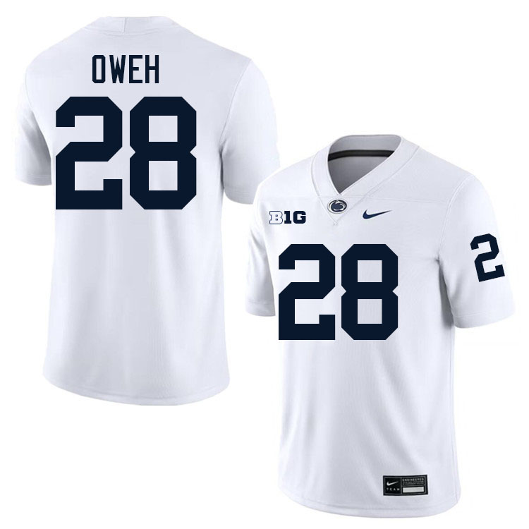 Odafe Oweh Penn State Jersey,PSU Nittany Lions #28 Odafe Oweh Football Uniforms-White